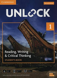Unlock 1 2ed.Reading/Writing, & Critical Thinking Std Bk,Mob App+Online WB